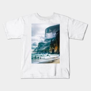 Secret Sea Cave Kids T-Shirt